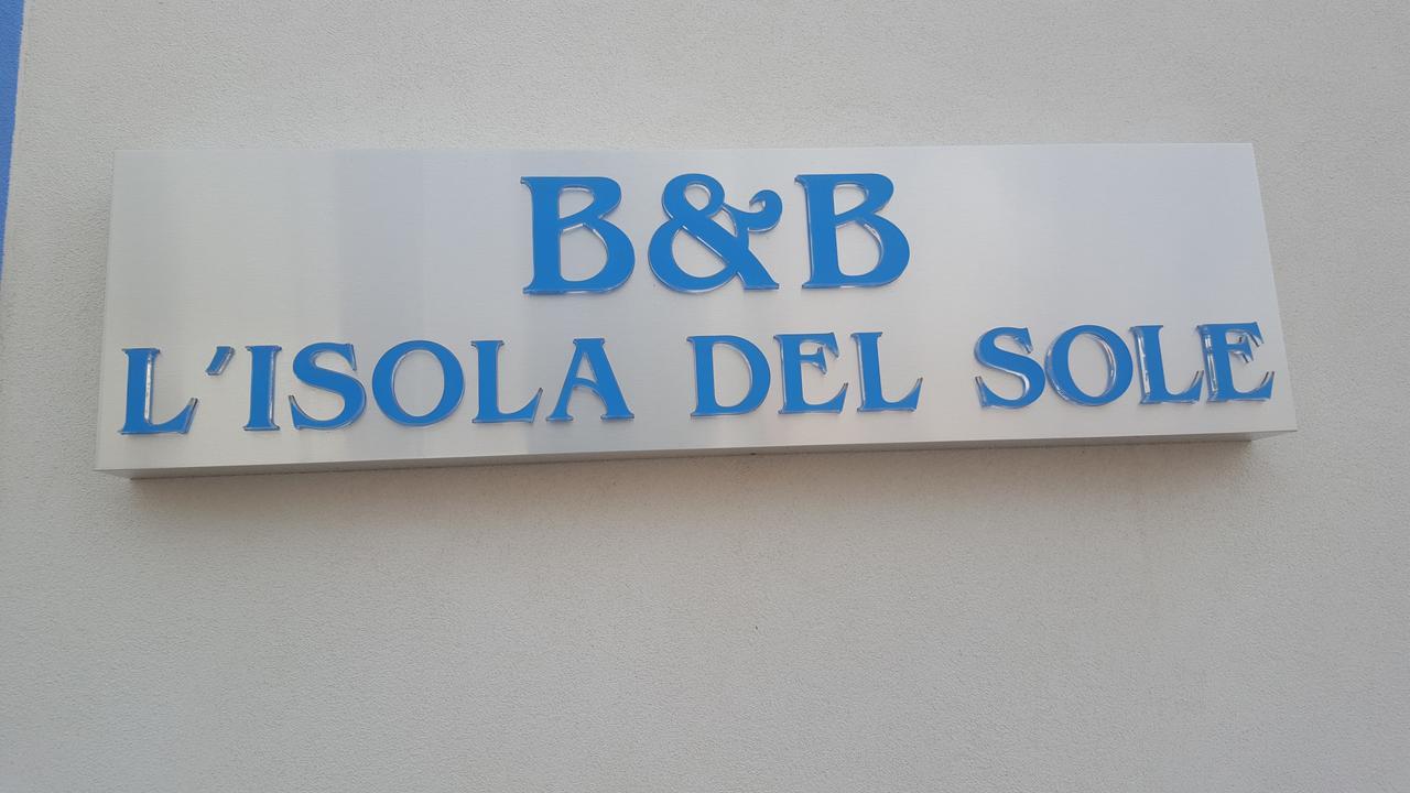 L'isola Del Sole Couette-café 3*